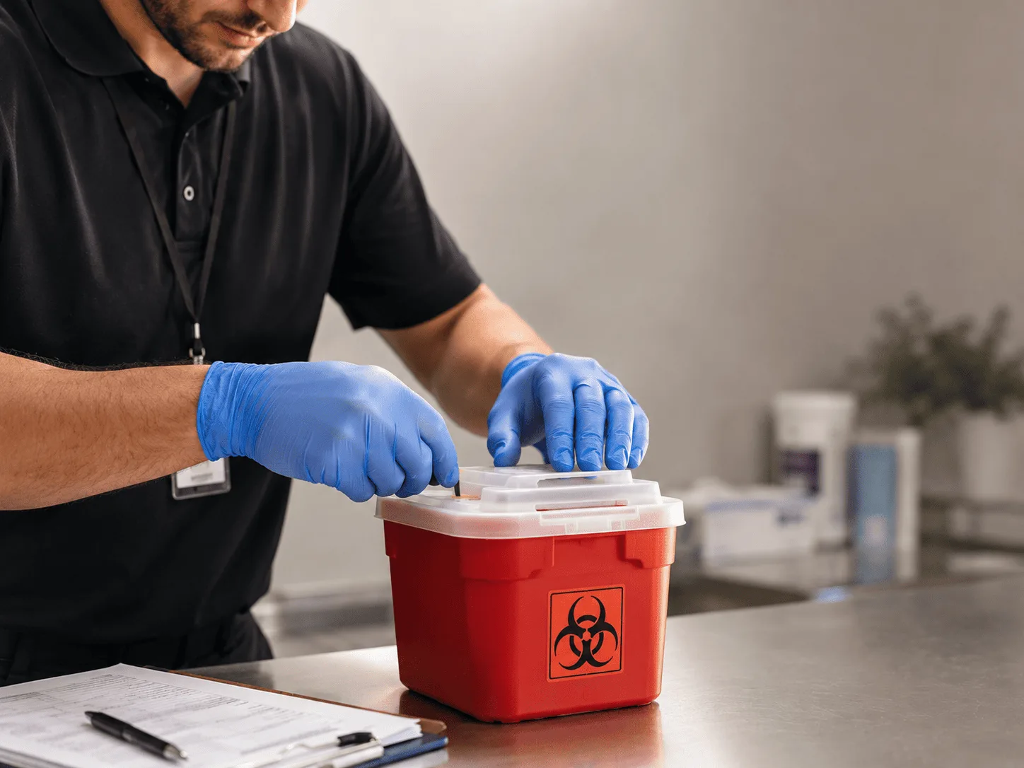Why choose Sharps Waste Disposal in Bladensburg, OH